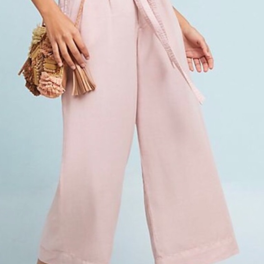 NWT anthropology Blythe wide leg pants 4-6